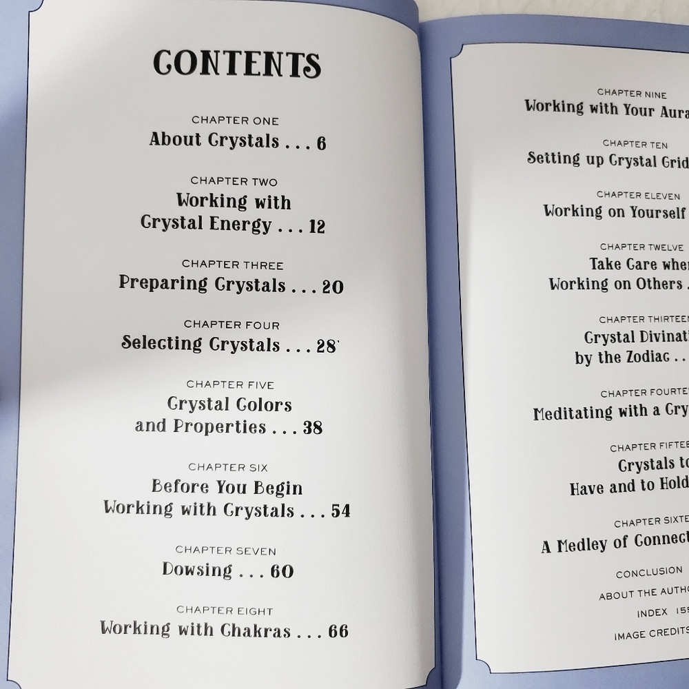 In Focus Crystals Guide Book - Picture 5 of 15